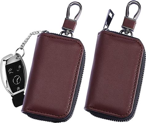 rfid key fob sleeve|faraday pouch for key fob.